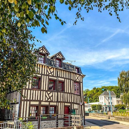 Egee By Kleidos-Charmant Studio Centre Pont-Audemer Bagian luar foto