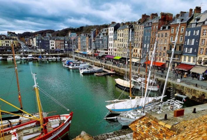 Egee By Kleidos-Charmant Studio Centre Pont-Audemer Bagian luar foto