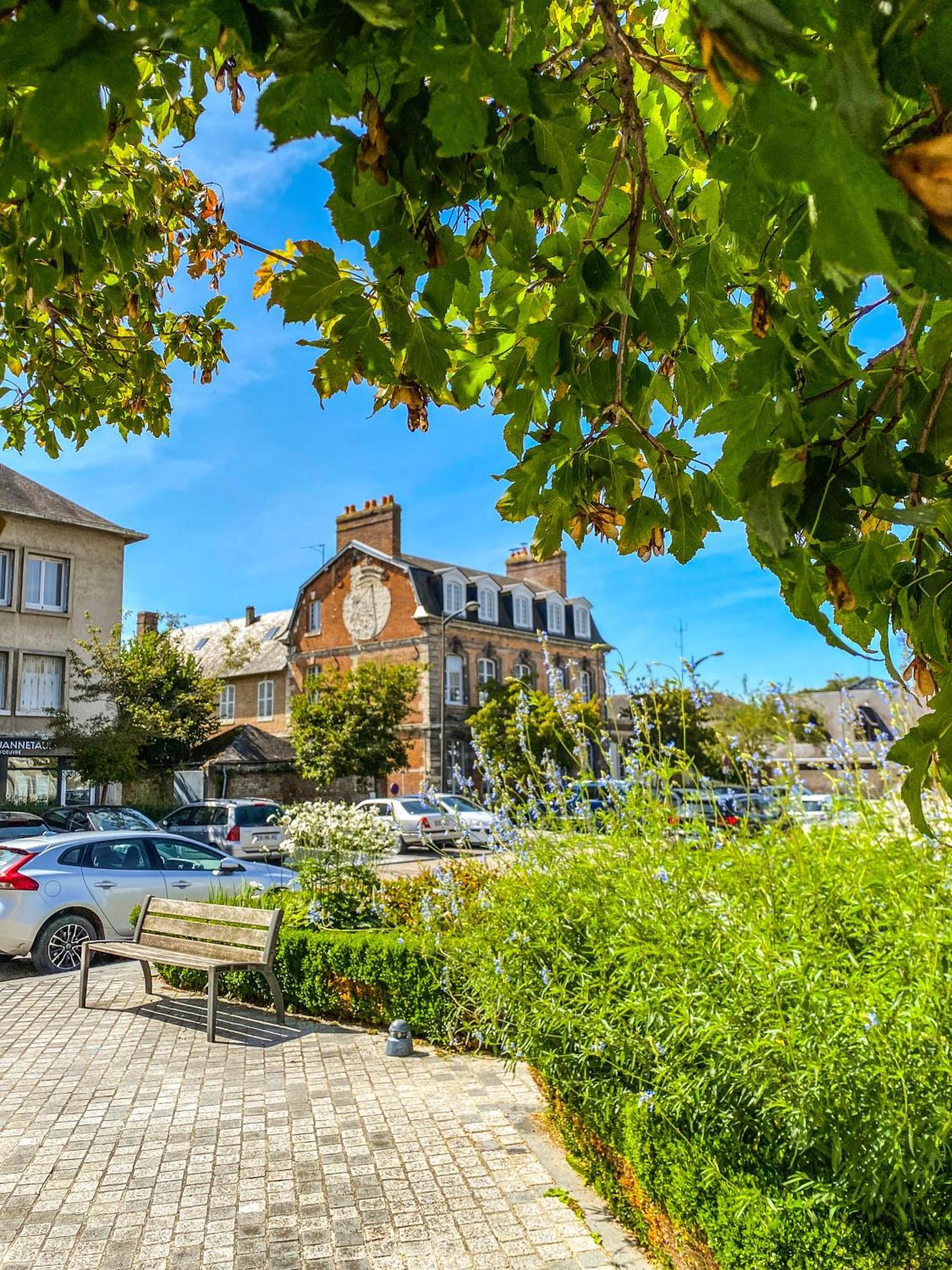 Egee By Kleidos-Charmant Studio Centre Pont-Audemer Bagian luar foto
